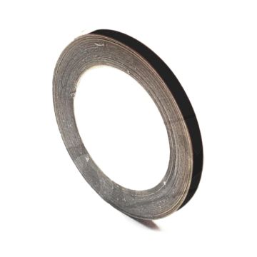 Rad Reflexionsband 5 mm x 6 m schwarz
