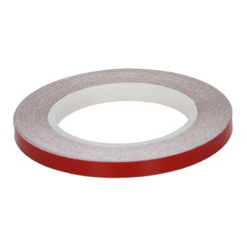 Felgenband 5 mm x 6 m rot