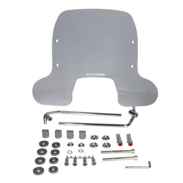 Mittelgroße Windschutzscheibe Vespa Sprint 50-125-150 2014-> Malossi