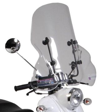 Windschutzscheibe hoch klar AGM New Flash/Old Classic/Carino/Dolce Vita/Pico/Venti/San Remo/Fun/Piccolo Isotta