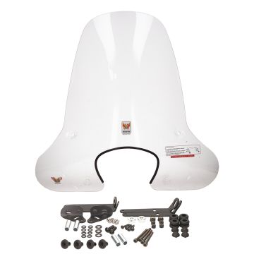 Windschutzscheibe hoch klar AGM LX/GT//Bellagio/Firenzo/Vinice/Classic/Veterano/CEO Isotta