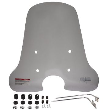 Windschutzscheibe hoch smoke SYM Allo-Cello/Modell China AGM Grande Retro/Bella/Torino/Roma/Custom/Borsalino/Amaro/Classic/Aurora DMP