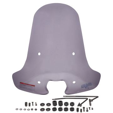 Windschutzscheibe hoch smoke Modell China Zip/AGM SP/BTC Streetline/Berine Sprint/Znen Elegance-WI300