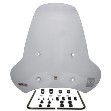 Windschutzscheibe hoch getönt NIU NQi (Sport) / N1 / N1-Civic / NQi-Cargo /NQi-GT / NQi-Pro / NQi-GTS Isotta