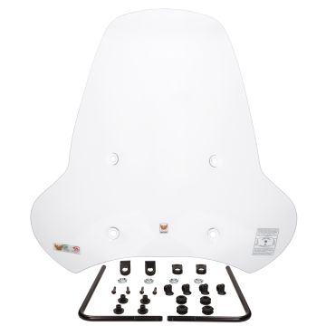 Windschutzscheibe hoch NIU N1s Issota