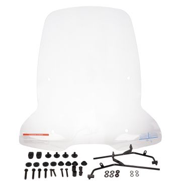 Windschutzscheibe hoch Kymco Agility 10 Zoll/12 Zoll WI200