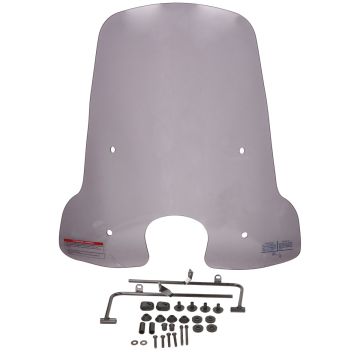 Windschutzscheibe hoch smoke Peugeot Django -WI070