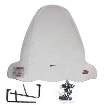 Windschutzscheibe hoch klar Peugeot Kisbee 50-100 Faco