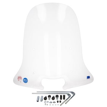 Windschutzscheibe hoch Piaggio New Fly 2012→ Regia, made in der EU