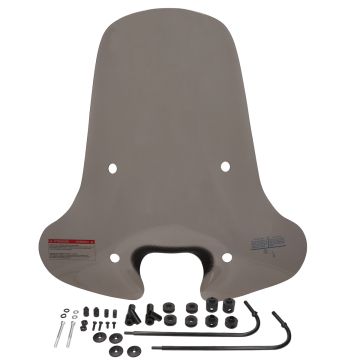 Windschutzscheibe hoch smoke Piaggio Zip 2/4-Takt 2000→-WI090