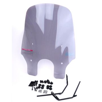 Windschutzscheibe hoch SYM Allo/Cello smoke