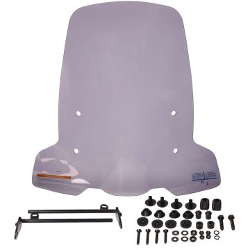 Windschutzscheibe hoch smoke NIU NQi(Sport), N1, N1-Civic, NQi-Cargo, NQi-GT, NQi-Pro und NQi-GTS