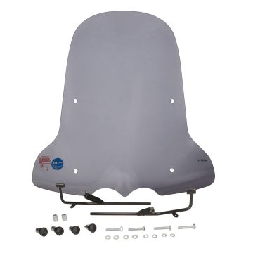 Hoch geneigte Windschutzscheibe Kymco Agility 10—12 Zoll