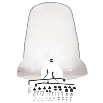 Windschutzscheibe hoch SYM Fiddle 4 50-125cc Euro5 original SY530-FI4-50L