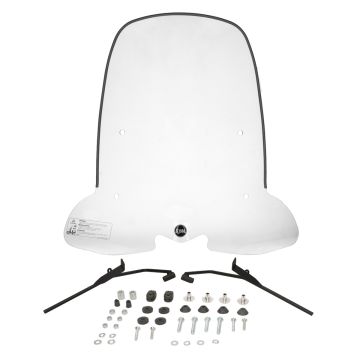 Windschutzscheibe hoch klar SYM Orbit 1/2 / Symply / X-Pro 50-125cc original SY530-AAA-00L