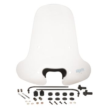 Piaggio Zip 2/4-Takt 2000-> Wind Protection Shield ist immer noch bereit