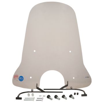 Windschutzscheibe hoch (74 cm) SYM Fiddle 1-2 50-125cc Regia, made in der EU