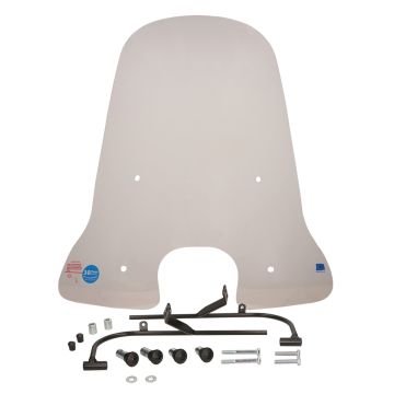 Windschutzscheibe hoch (72 cm) SYM Fiddle 3 50-125cc (2014-2020) Regia, made in der EU