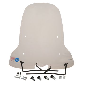 Windschutzscheibe hoch SYM Orbit 1-2/SYMply/X-Pro 50-125cc Regia made in der EU