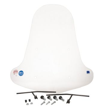 Die Windschutzscheibe ist immer noch bereit Tomos Mofa Standard/Deluxe/Quadro/Flexer/AGM Goccia, hergestellt in der EU