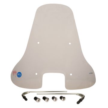 Windschutzscheibe hoch (75 cm) Vespa S 50-125-150cc Regia, made in der EU
