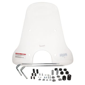 Windschutzscheibe hoch (73cm) Vespa GTS 125-250-300cc ←2016/GT 125-200cc L/GTL 654451 original