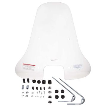 Windschutzscheibe hoch klar Vespa S 50-125-150 2005-2014 original 654308