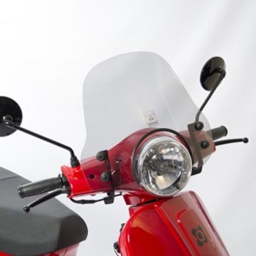 Windschutzscheibe klein/sport klar AGM VX / China Classic LX / Napoli / BTC Riva Isotta