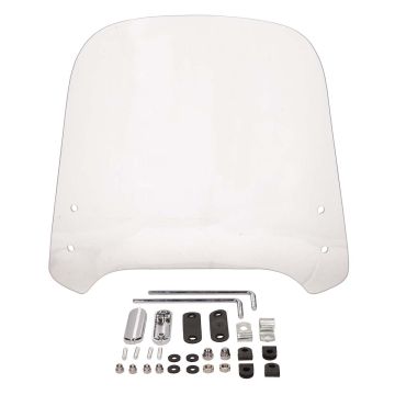 Windschutzscheibe klein/sport klar AGM New Flash/Old Classic/Carino/Dolce Vita/Pico/Venti/San Remo/Fun/Piccolo