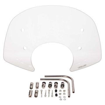 Windschutzscheibe klein/sport klar Peugeot Django original 786503