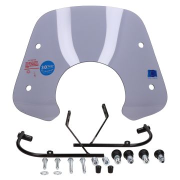 Windschutzscheibe kurz smoke SYM Fiddle 1-2 50-125cc Regia made in der EU