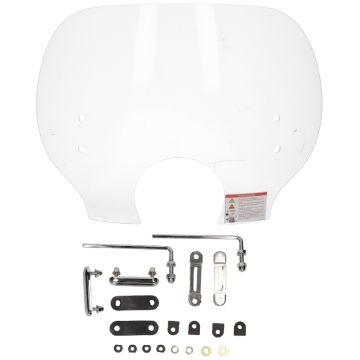 Windschutzscheibe klein/sport klar AGM Grande Retro/Bella/Torino/Roma/Custom/Venice/Borsalino/Amaro/Classic/Aurora