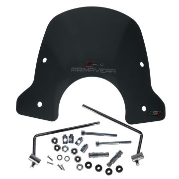 Windschutzscheibe klein/sport getönt Vespa Primavera 50-125-150 2013-> /Vespa Elettrica Faco