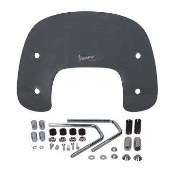 Windschutzscheibe klein/sport getönt Vespa S 50-125-150 2005-2013original