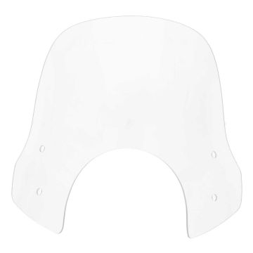 Windschutzscheibe klein/sport klar SYM Fiddle 2/3 original (ohne Montagesatz)