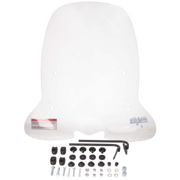 Windschutzscheibe hoch klar Niu M1 M+ original Biondi