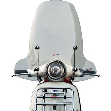 Windschutzscheibe hoch klar Vespa Primavera 50-125-150 2013-> /Vespa Elettrica Faco