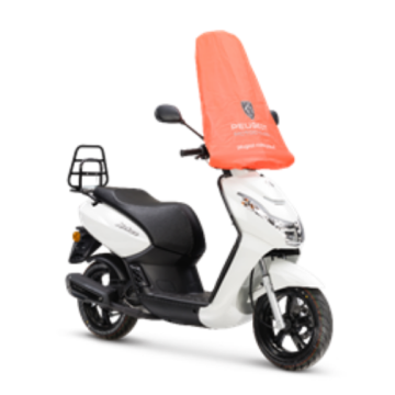 Windschutzscheibenabdeckung orange peugeot original