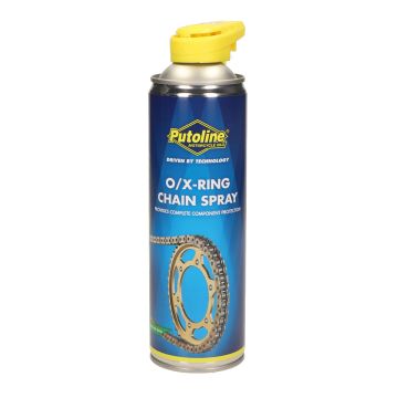 X/O-Ring Chainspray Kettenspray Putoline 500ml Spraydose