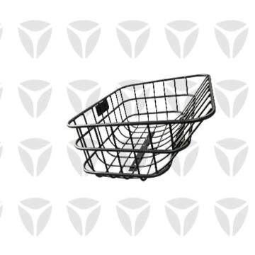 Yadea Y1S schwarzer originaler Frontkorb