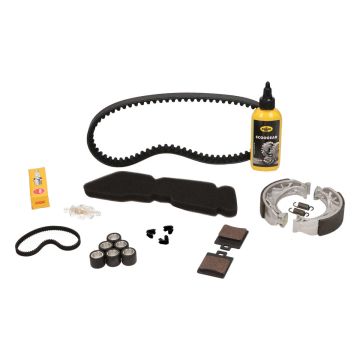 Wartungspaket passend für Piaggio Zip 2000 2-Takt