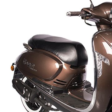 Sattel Agm Veterano schwarz original