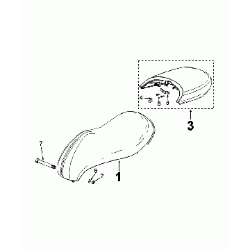 Sattel Peugeot Django Schwarze Johannisbeere Q3