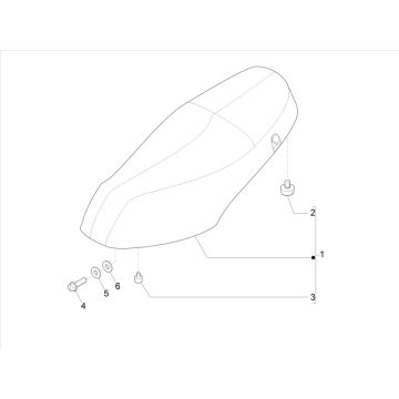 Piaggo Zip 4-Taktsattel (Euro5-Injektion IGET)