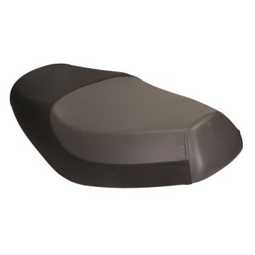 Sitzbank grau schwarz Modell China GY6 Qt9 (62cm Länge) MKX