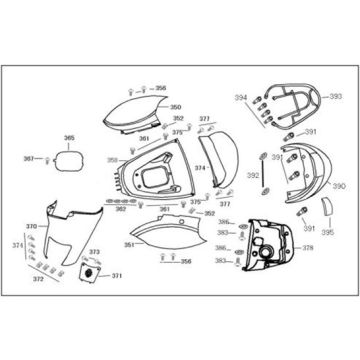 Seitensieb-Drager Edwards Tomorrow Streetline dunkelblau