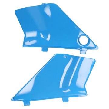 Kurzer Seitenschildsatz pb109 blau Honda MT5/MT8