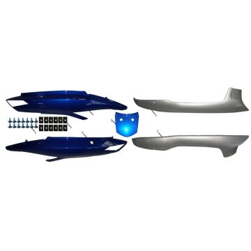 Motorverkleidungen China Touring 50 4T AC Blau