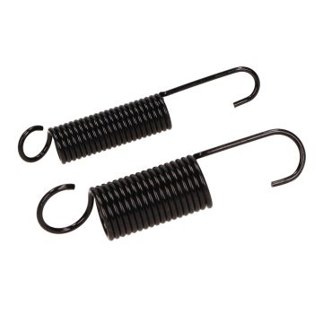 Seitenständerfedersatz (8,5 cm Länge) Modell China Classic LX/AGM VX/VX50S/Riva/Napoli/Benson/Touring/Toscana/Lux/VXL/RL/Azzuro/Rimini