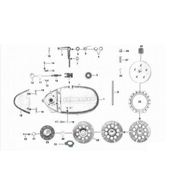 Zundapp Link 4 beschleunigt alten Typ